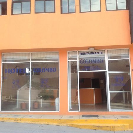 Hotel Colombo San Juan de los Lagos Exteriér fotografie